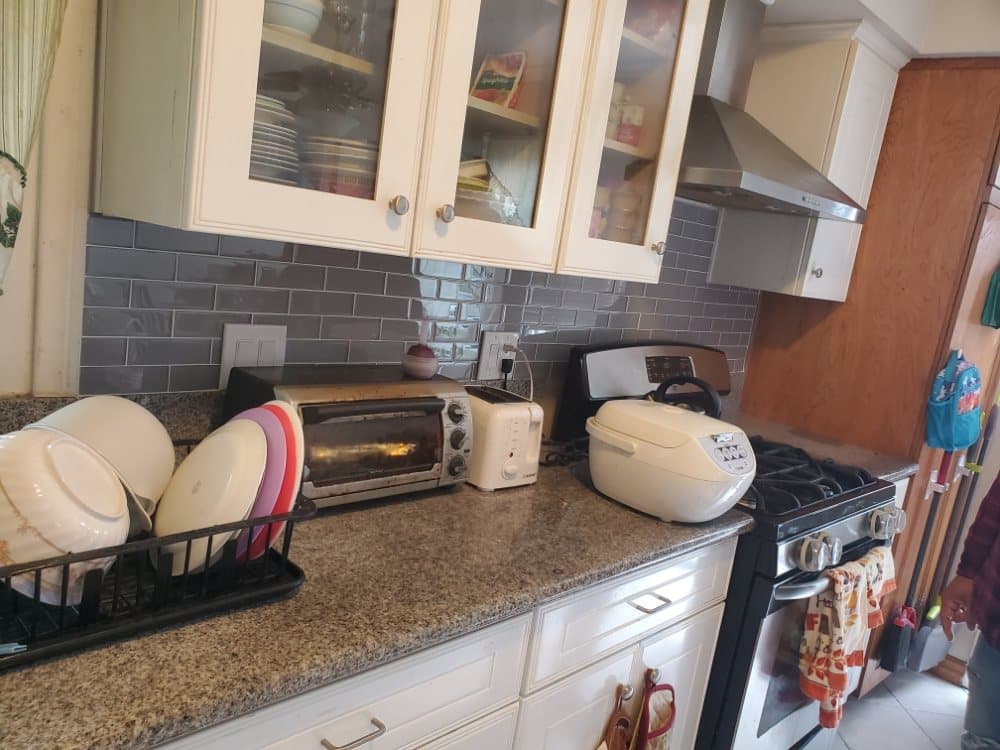 Kitchen after remodel